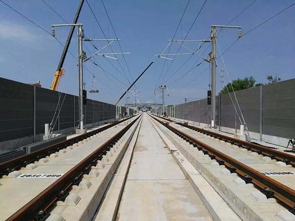 鐵路聲屏障 鐵路聲屏障